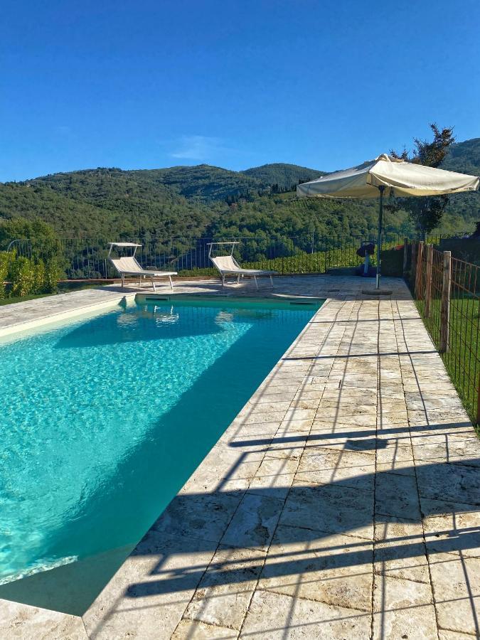 Savignola Paolina Vila Greve in Chianti Exterior foto