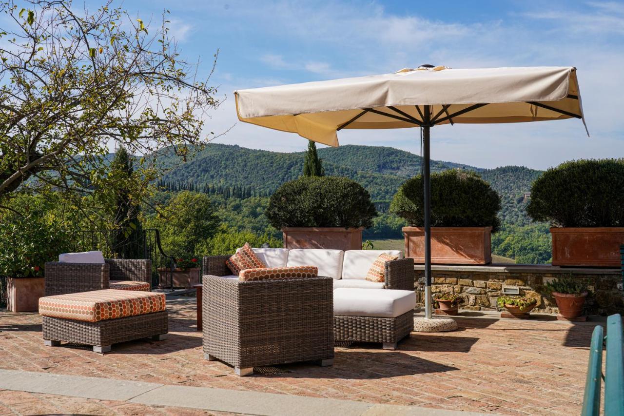 Savignola Paolina Vila Greve in Chianti Exterior foto