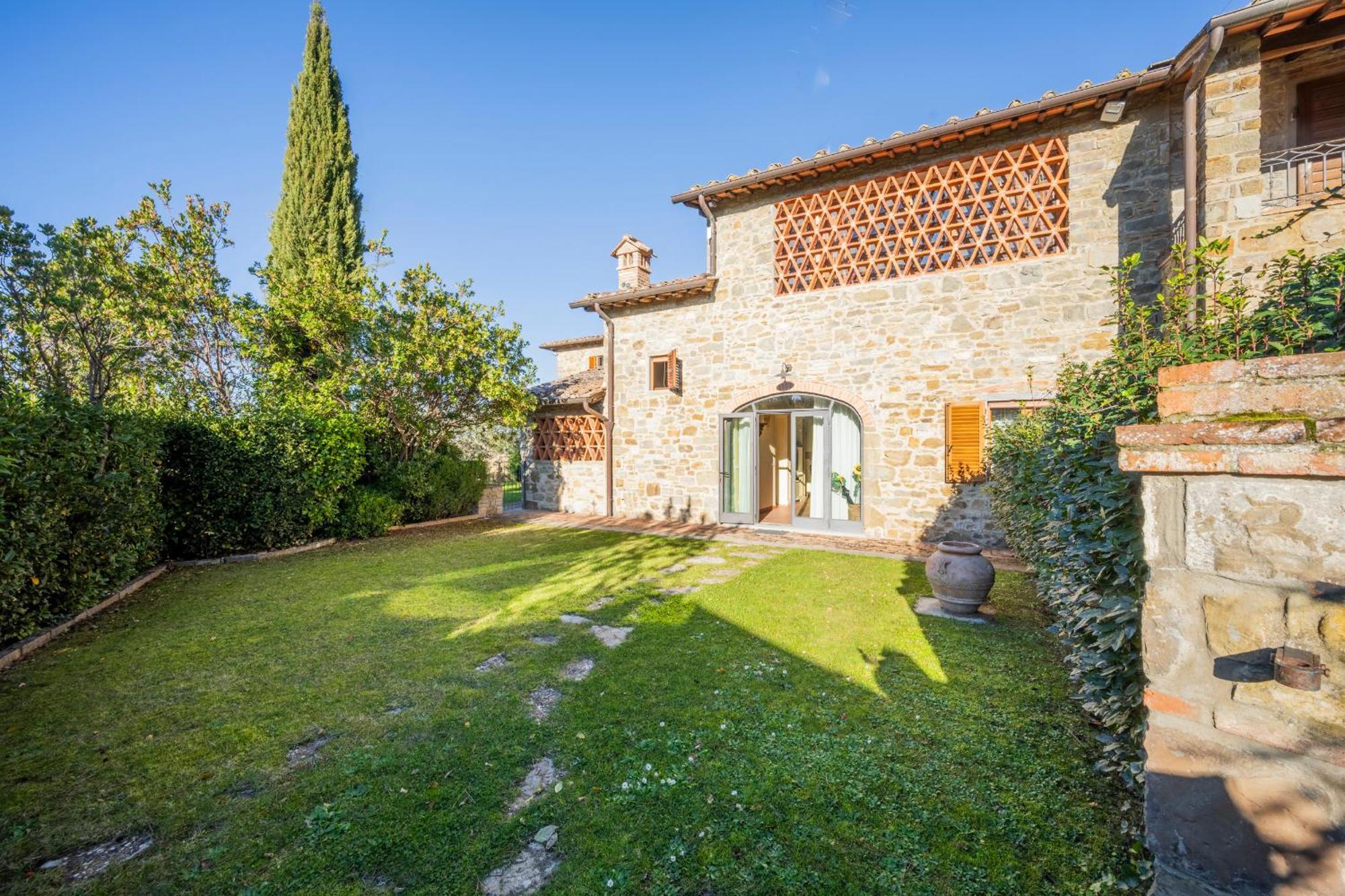 Savignola Paolina Vila Greve in Chianti Exterior foto