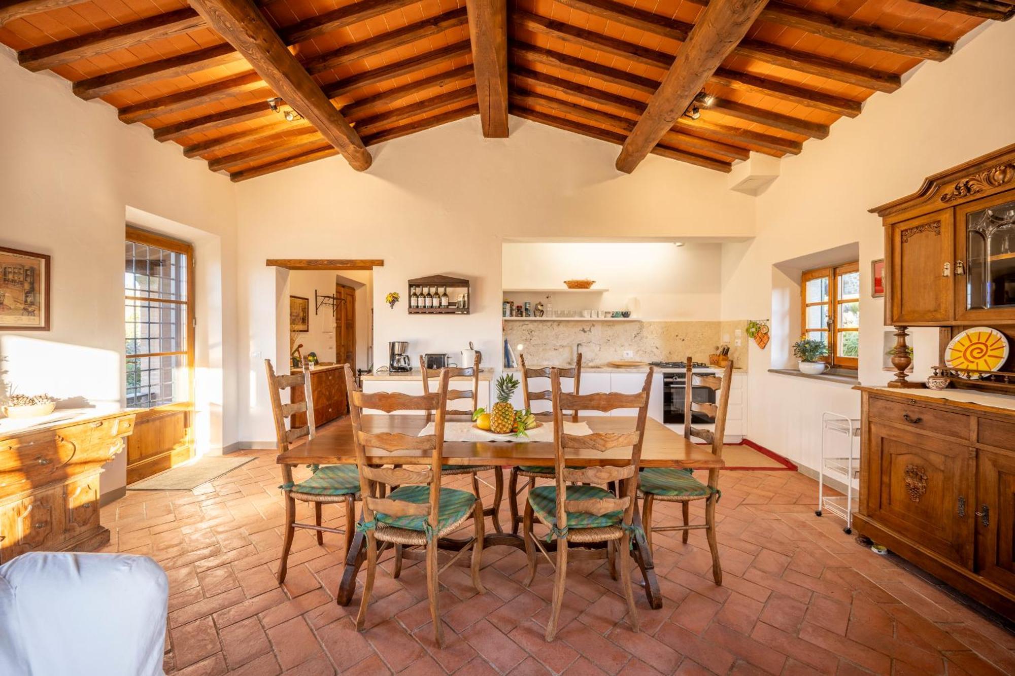 Savignola Paolina Vila Greve in Chianti Exterior foto