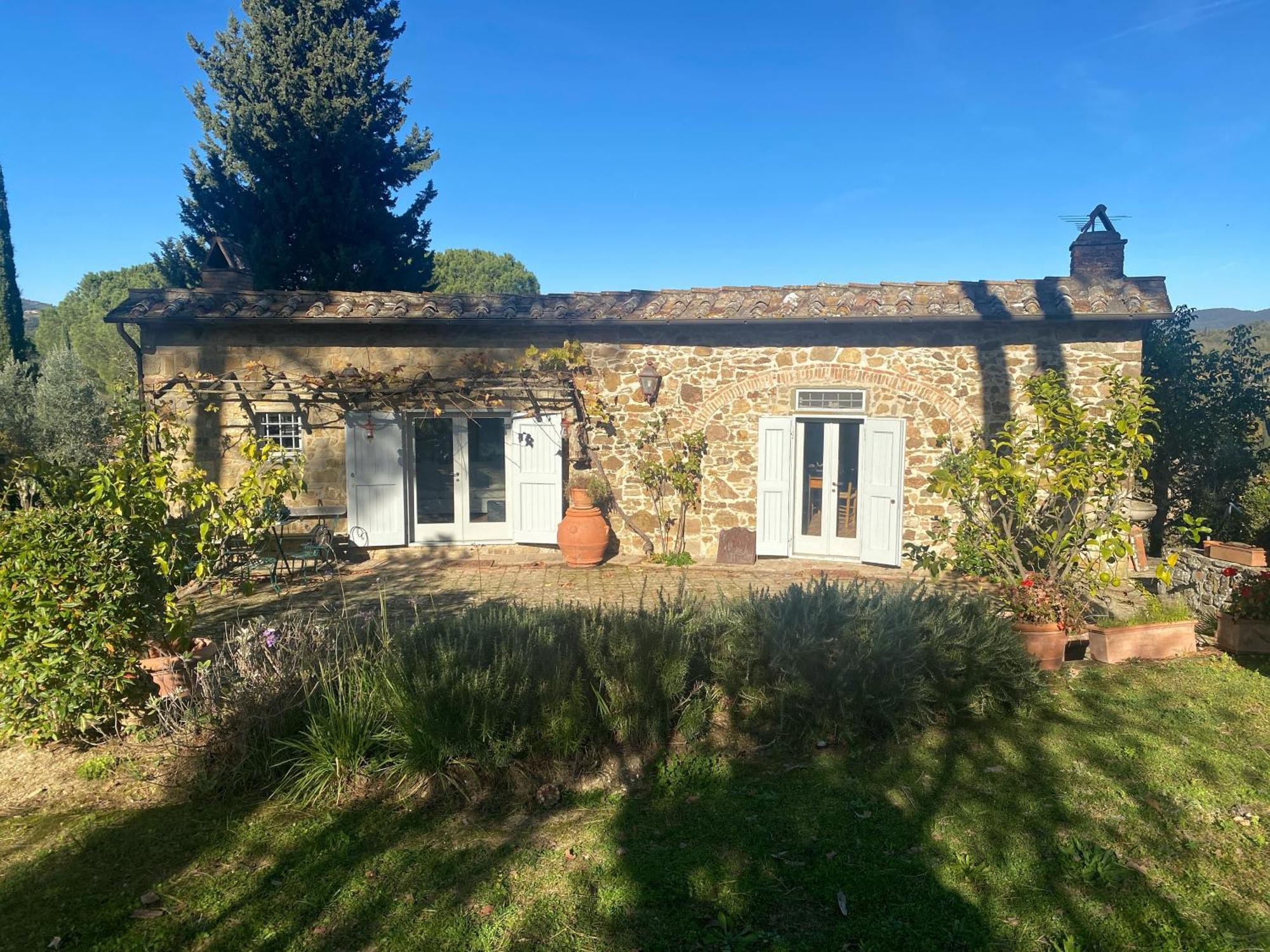 Savignola Paolina Vila Greve in Chianti Exterior foto