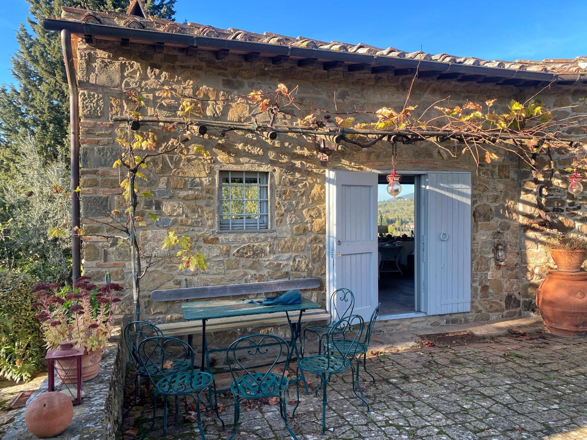 Savignola Paolina Vila Greve in Chianti Exterior foto