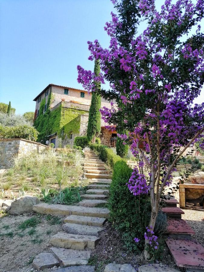 Savignola Paolina Vila Greve in Chianti Exterior foto